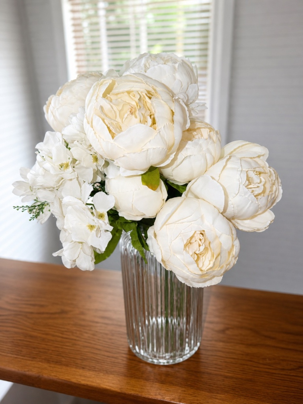 Peony Faux Real Touch Silk